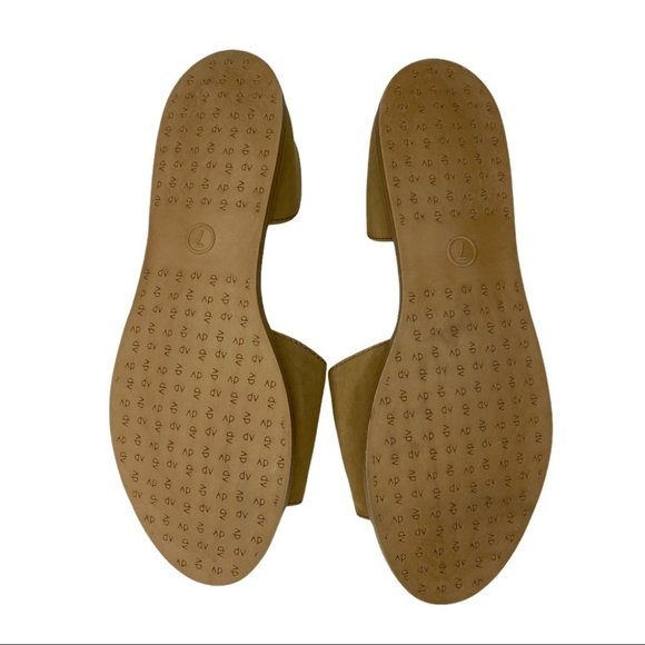 DV for Target Dolce Vita Brown Flats Size 7 - Picture 6 of 9